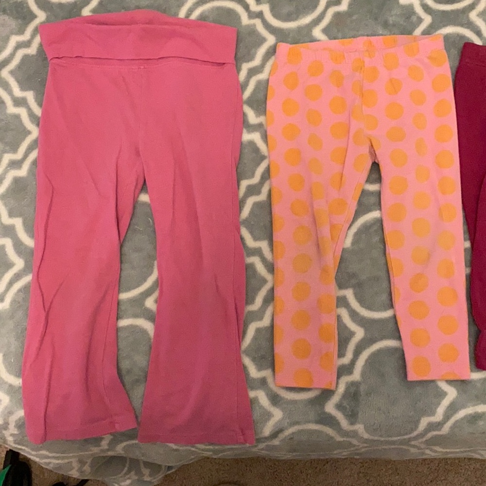 Leggings & yoga pants 2T